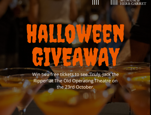 Halloween Giveaway with The Old Operating Theatre