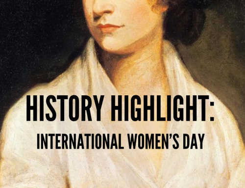 International Women’s Day: Mary Wollstonecraft