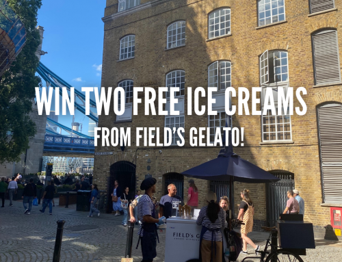 Giveaway with Field’s Gelato