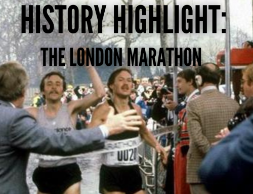 History Highlight: London Marathon