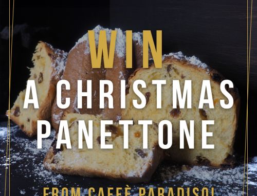 Christmas giveaway with Caffè Paradiso