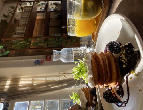Best brunch spots at Courage Yard