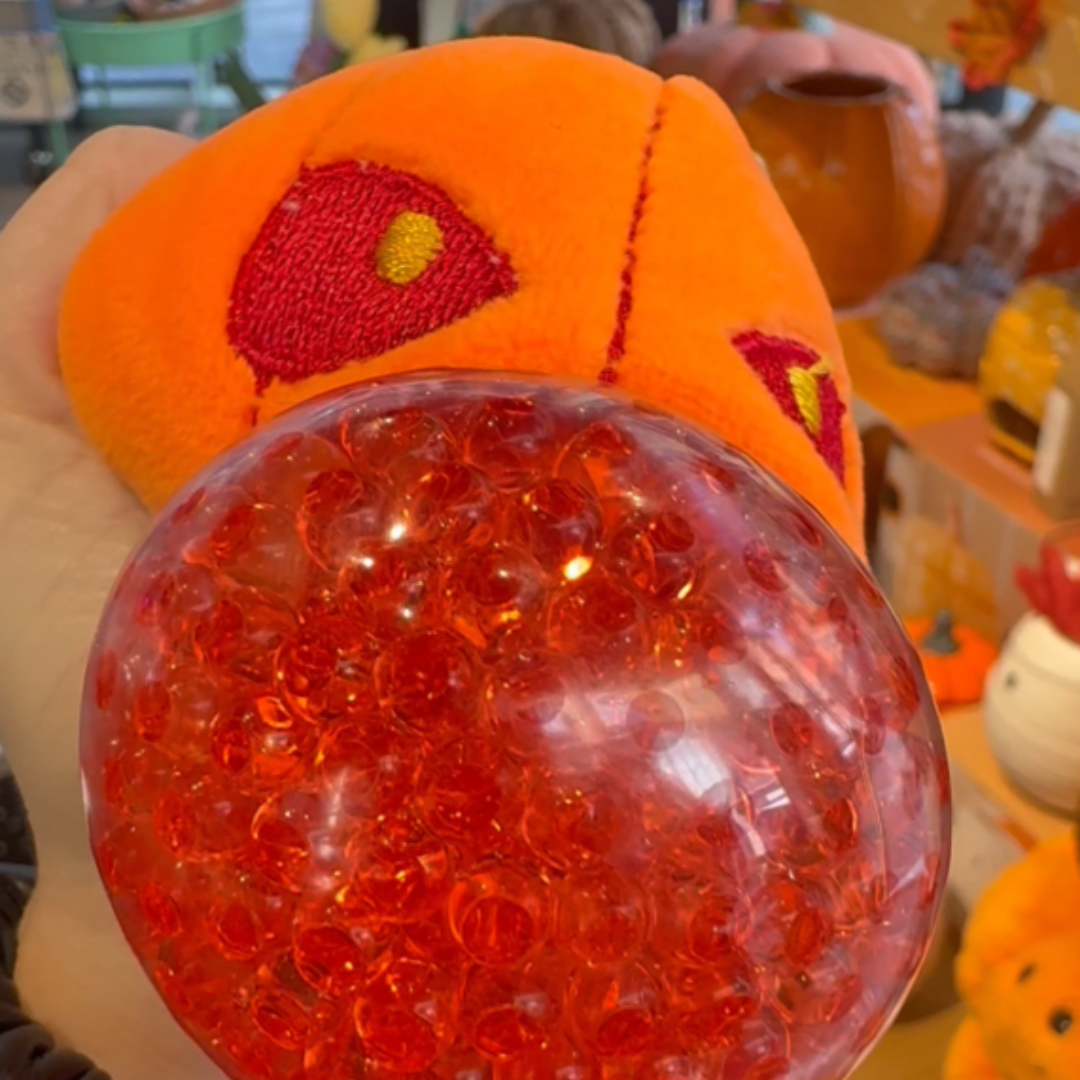 Orange Pumpkin with Squish