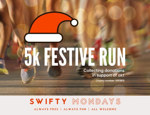 Festive 5k Run with the Swifty Mondays