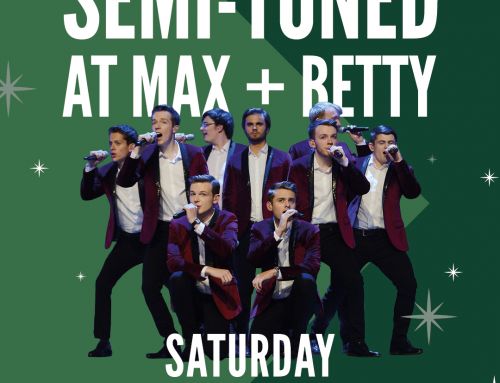 Semi-Toned – Live at Max + Betty